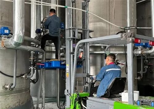 山东中星食品科技即将进入试运行阶段