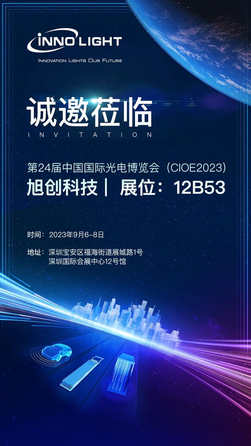 旭创科技携基于自研硅光cosa和itla的400g系列相干光模块亮相中国光博会